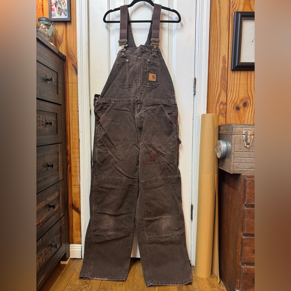 Carhartt Overalls Coveralls Workwear